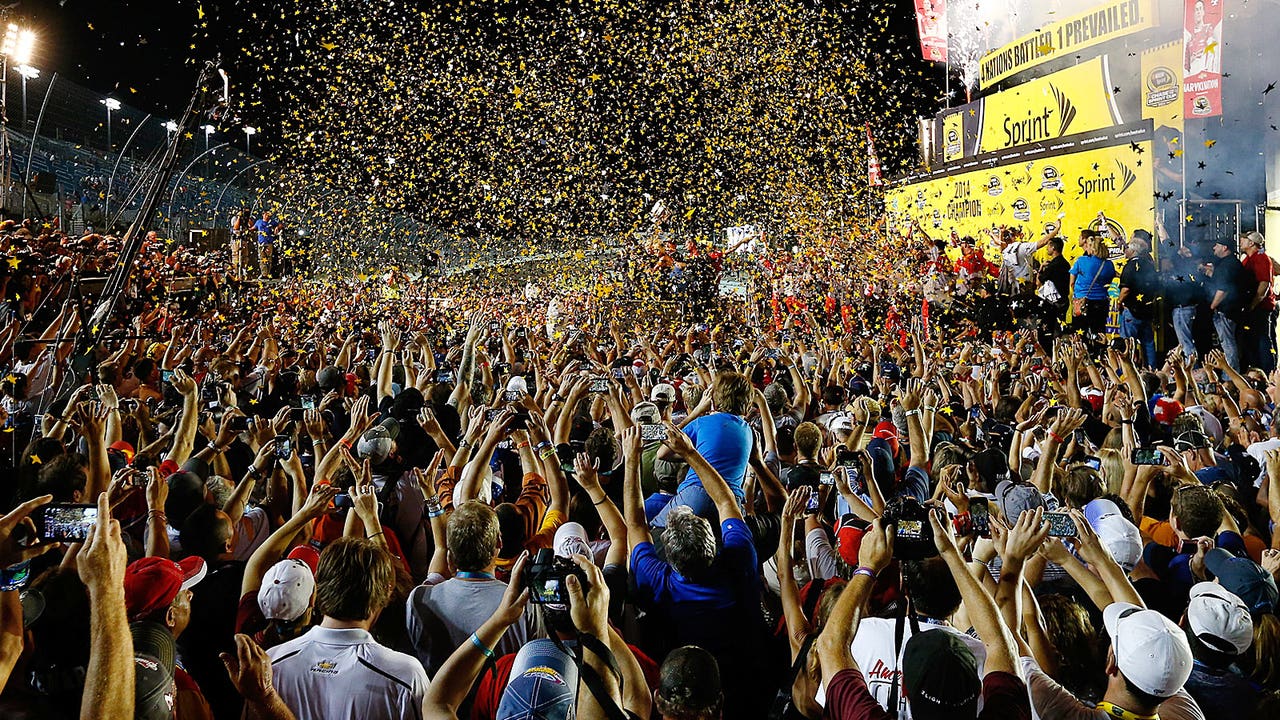 It was a great year for everyone ... even NASCAR